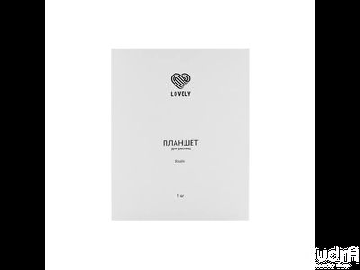 Lovely Планшет для ресниц № 2