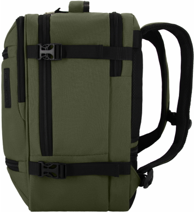 Рюкзак Сумка ручная кладь 40x30x20 Optimum RL, кордура хаки