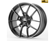 Комплект дисков R17 7,5J ET+38 5*100 RAYS F045 Черный матовый с полированным ободом (80577)