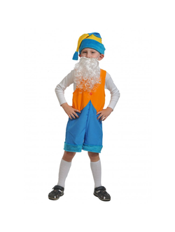 Гномик2 ткань-плюш