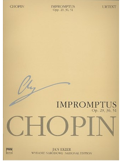 Chopin, Fr?d?ric. Impromptus for piano. National Edition vol.3 A 3