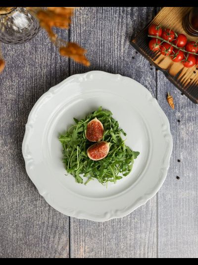 Тарелка плоская 19 см