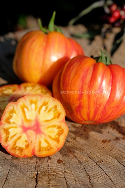 Томат Грибное Лукошко Полосатое, 10 шт