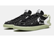 Nike Blazer Low Acronym Black Olive Aura Арт 2 сбоку