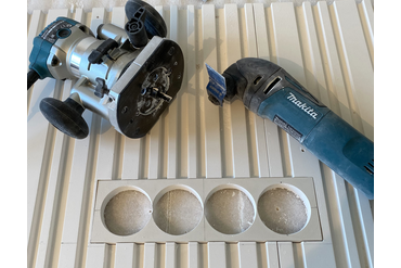 Правильная подготовка мест под розетки и выключатели. Варианты и примеры.