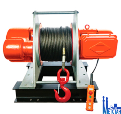 Лебедка электрическая КDJ