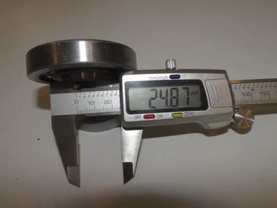 Подшипники коленвала Вятка Вп 150 ( Электрон)