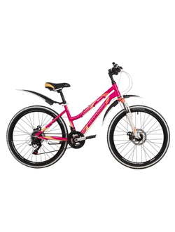 Велосипед STINGER LAGUNA D 24 (2022) розовый