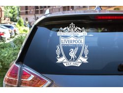 Наклейка виниловая Ливерпуль, Liverpool FC №6