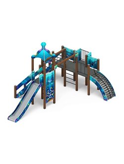 Серия «Морской» ДИК 2.17.03-01 H=1500 игровой комплекс