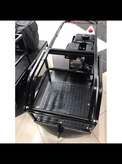 Мотобуксировщик Щукарь 500 15 л.с. передний привод, вариатор "САФАРИ"