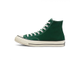 Кеды Converse Chuck 70 Seasonal зеленые высокие фото