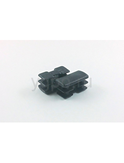 Заглушка для труб 30Х15 мм пластиковая - ygpo.ru