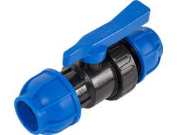 Кран шаровый ПНД 32*32 [30067]