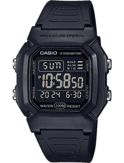 Часы Casio W-800H-1B