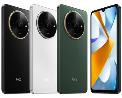Xiaomi POCO C61 4/128GB EU Зелёный