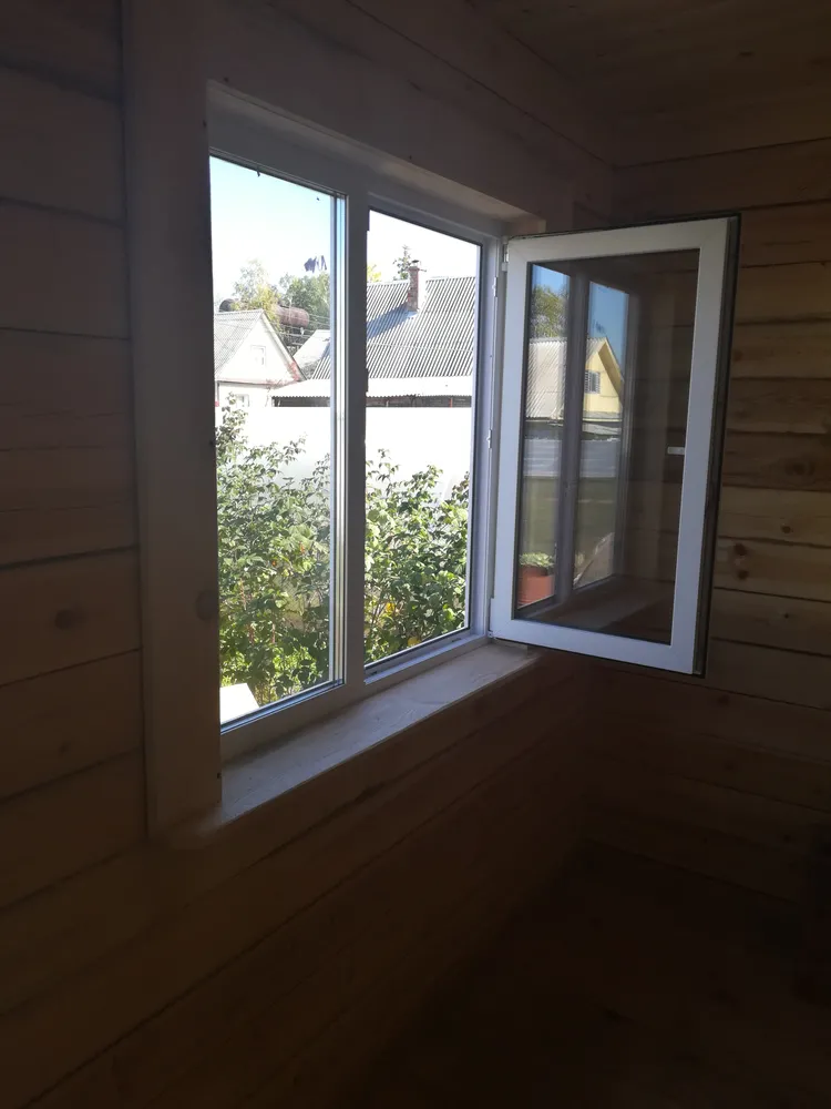 Сделан подоконник