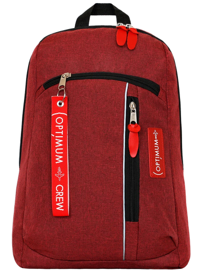 Городской рюкзак Optimum Street RL, красный
