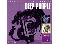 Deep Purple - Original Album Classics 3-CD BOX
