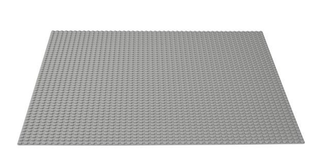 Строительная пластина LEGO Classic Серая (10701)