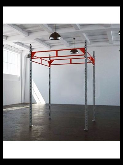 Рама функциональная 1800х1800х2758 базовая Кроссфит AV848/80