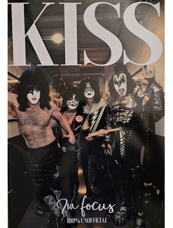 Kiss In Focus Special Magazine 2023, Зарубежные музыкальные журналы, Intpressshop