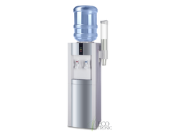 Кулер "Экочип" V21-LE white-silver с эл. охлаждением