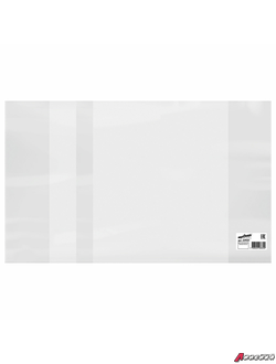 Обложка ПВХ для учебников Петерсон, Моро, Гейдман, ЮНЛАНДИЯ, С ЗАКЛАДКОЙ, 110 мкм, 270×420 мм, штрих-код. 229331