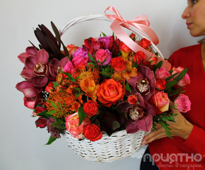 ЦВЕТОЧНАЯ КОМПОЗИЦИЯ № 190