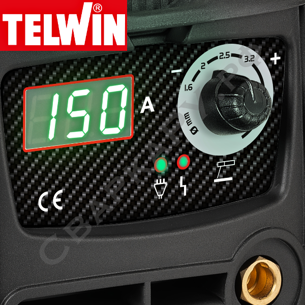 Инвертор сварочный Telwin TECNICA 188 MPGE