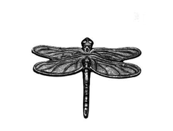 стрекоза 105х145 литье