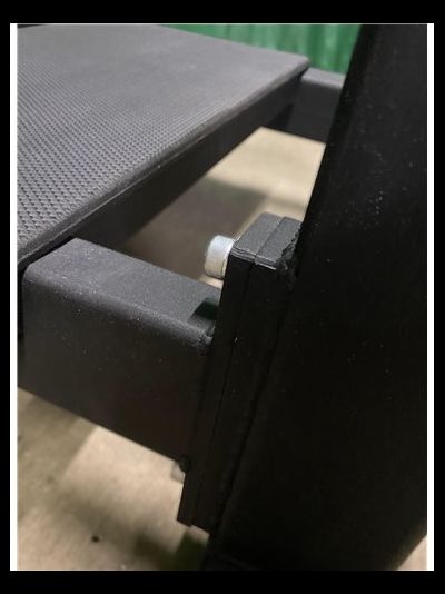 Скамья для жима под углом вниз усиленная AV103/80c