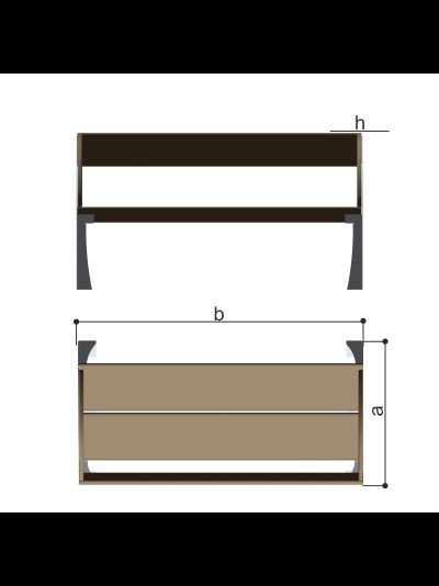 Скамья Romana 302.28.00