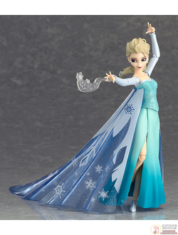 Фигурка фигма Эльза и Олаф (figma Elsa, Olaf)