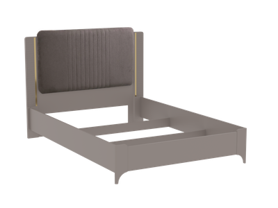 Спальня СИДЕ - Кровать 1400 (Велюр)