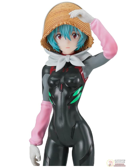 Фигурка Рей Аянами (Ayanami Rei Farming Ver. Pop Up Parade)