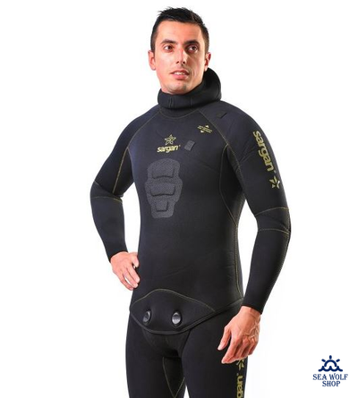 Гидрокостюм неопрен 9мм Sargan "СИВУЧ" р.ML-50