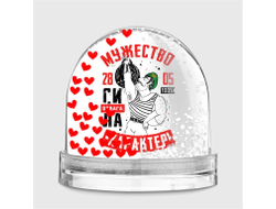 Водяной шар #11 на День пограничника