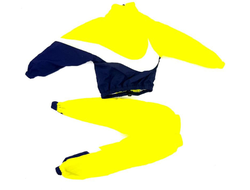 Спортивный костюм желтый 1/6 (OS06B) ONESIX-VERSE TOYS