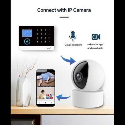 Охранная GSM сигнализация GauTone PG103