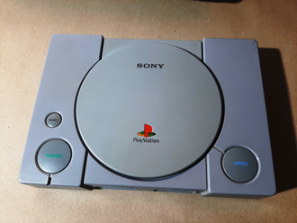 PlayStation 1 SCPH - 5500 Чипована Made in Japan