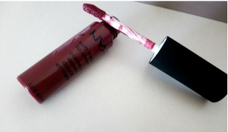 Стойкая жидкая матовая помада NYX Soft Matte Lip Cream 25 Budapest (Будапешт)