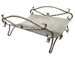 Дровница 2 ручки Ажур