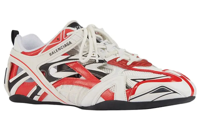Balenciaga Drive Sneaker Red White