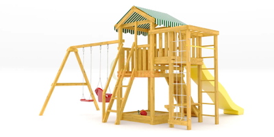 Детская площадка Савушка Мастер 3 Plus (горка 3 метра) фото 3