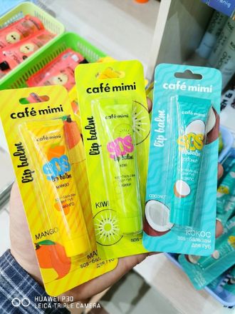 Cafe Mimi Lip Balm - эффективный восстанавливающий бальзам для губ!