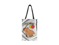 Сумка-шоппер вертикальная Капибара, Kapibara-san №47