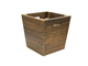 Кашпо квадратное (конус) 500х500х500 (сосна)