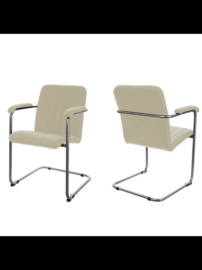 Офисный стул SHADO Румба №5 Серебро 3025