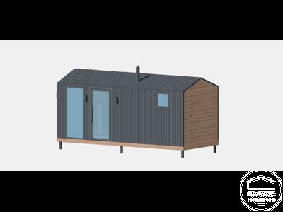 Банный модуль "Модерн"